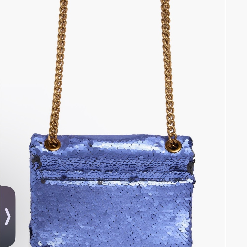 Kurt Geiger London ~ Sequin Mini Brixton Crossbody & Dust Bag - NWT MSRP $198 - Picture 4 of 10
